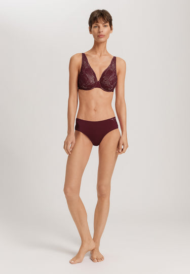 Lilith Lace Underwire Bra | Vivid Brown 70836-2421